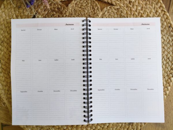 pages agenda